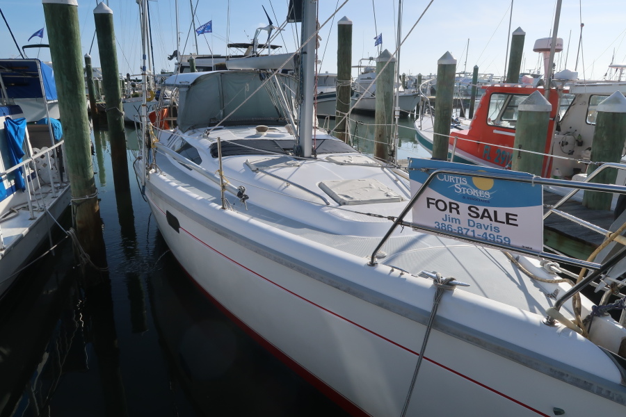 1998 Hunter 376