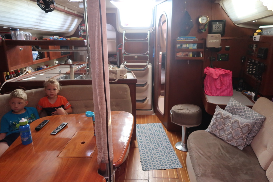 1998 Hunter 376