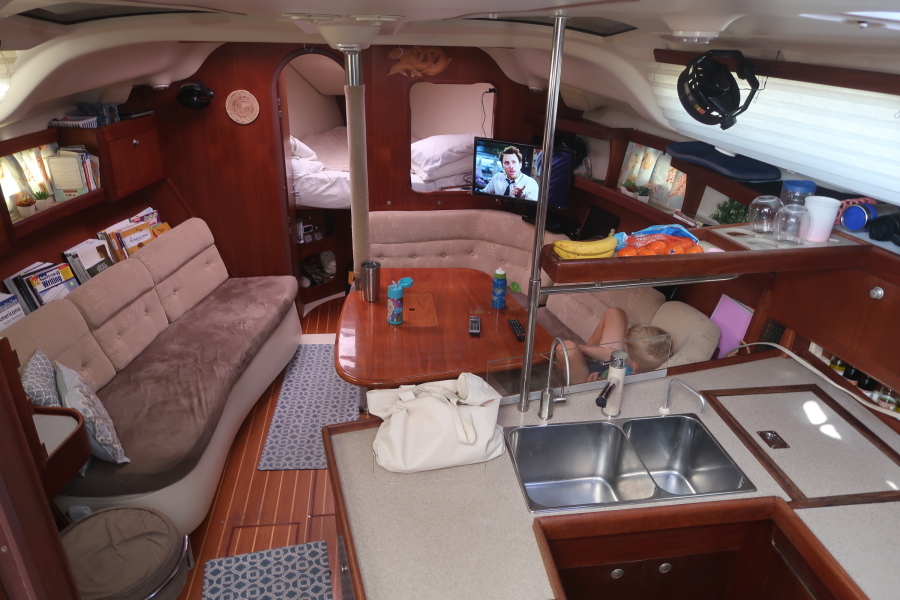 1998 Hunter 376