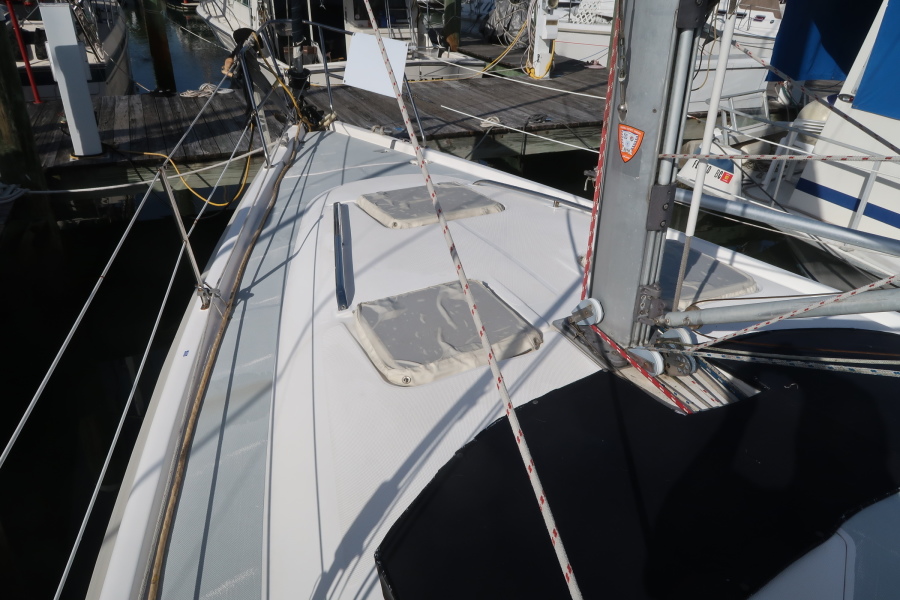 1998 Hunter 376