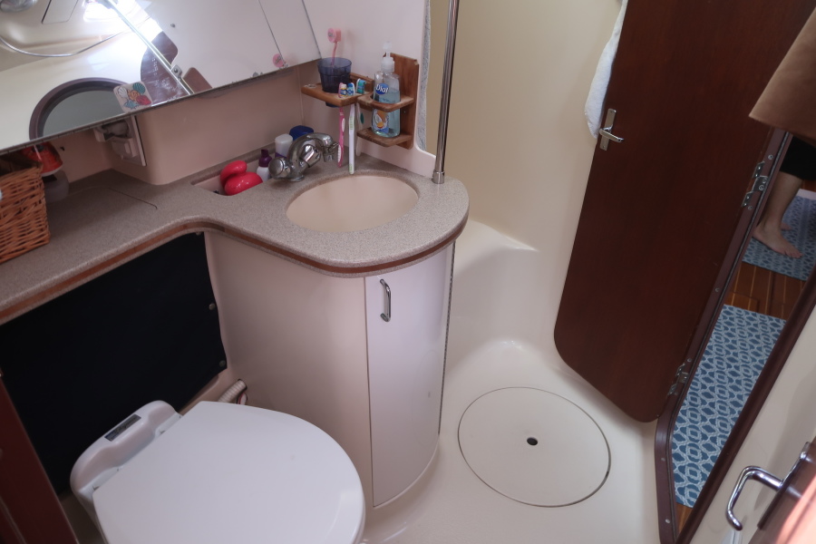 1998 Hunter 376