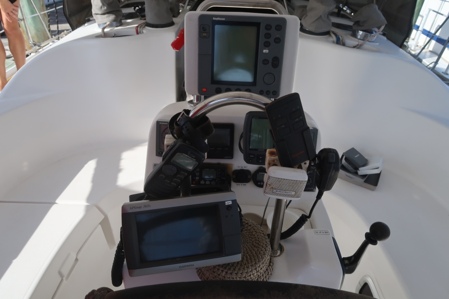 1998 Hunter 376