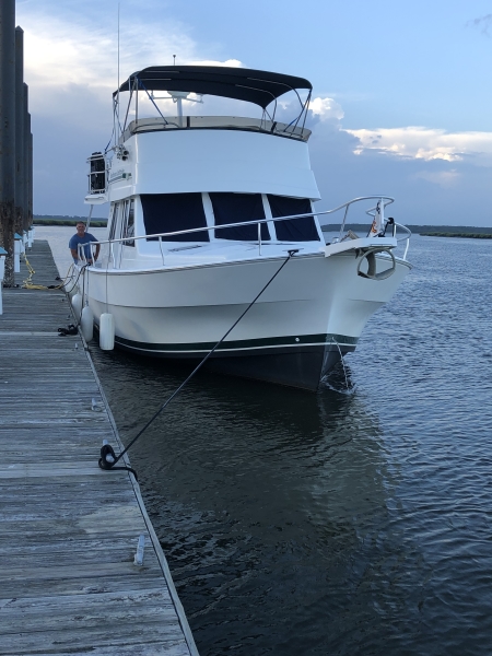 2000 Mainship 390 Trawler