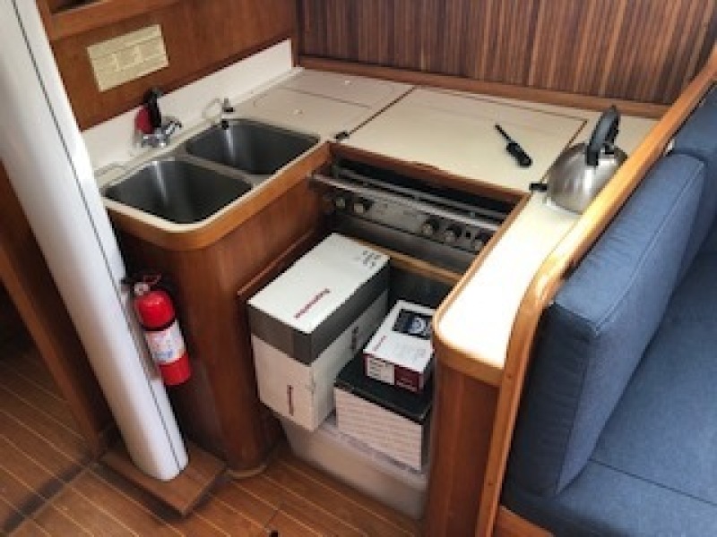 1992 Sabre 40 RS