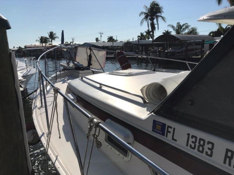 1983 Mainship 34 MK II