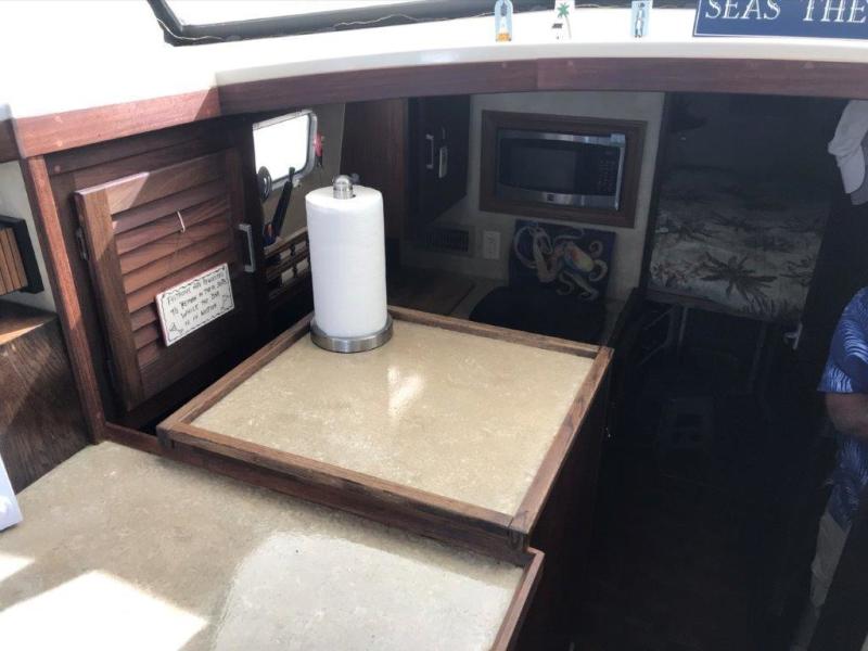 1983 Mainship 34 MK II