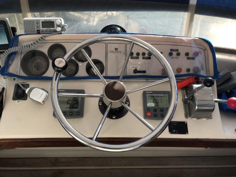 1983 Mainship 34 MK II