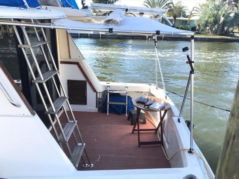 1983 Mainship 34 MK II