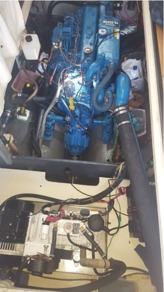 1983 Mainship 34 MK II
