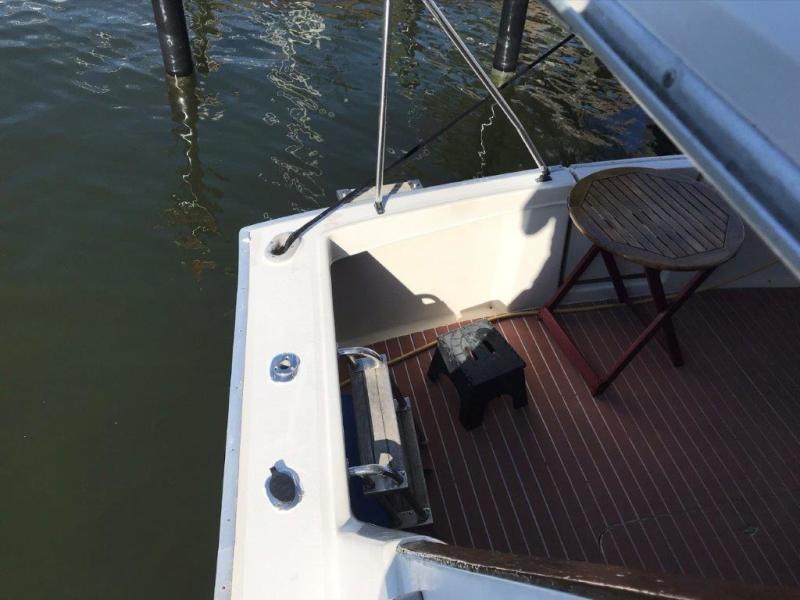 1983 Mainship 34 MK II