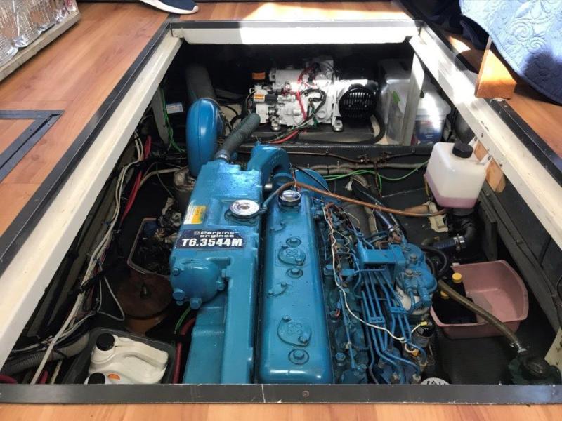 1983 Mainship 34 MK II