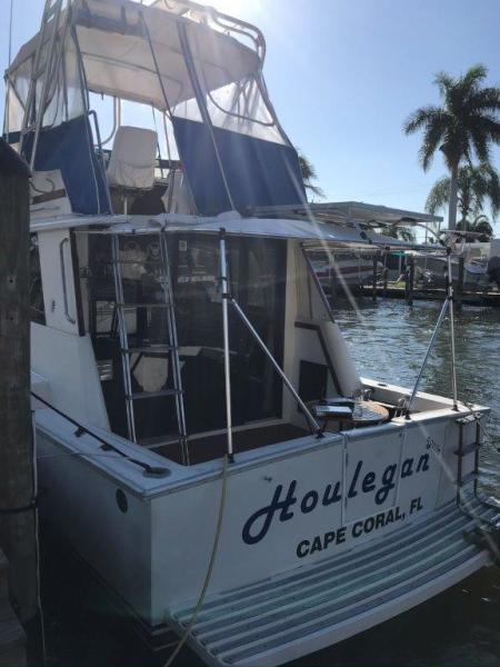 1983 Mainship 34 MK II