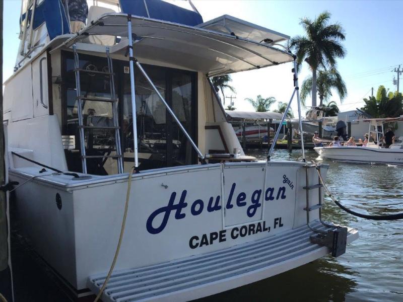 1983 Mainship 34 MK II