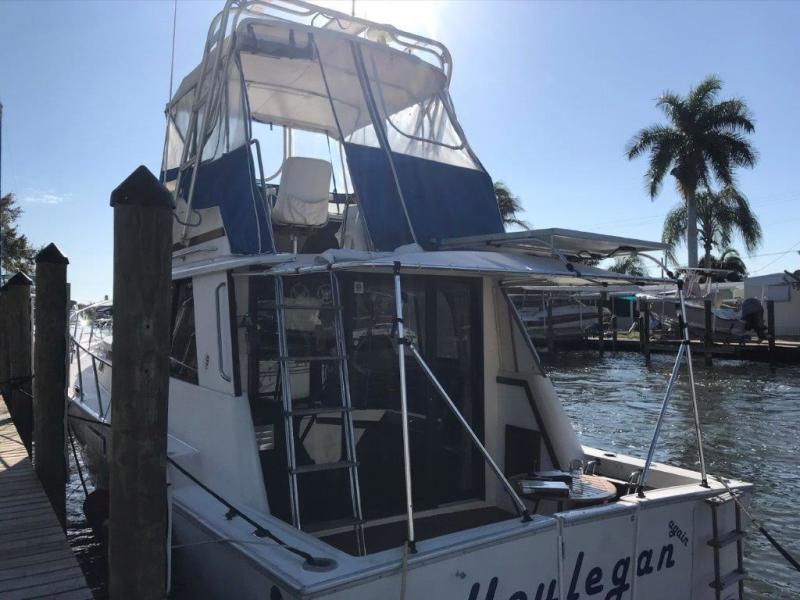 1983 Mainship 34 MK II