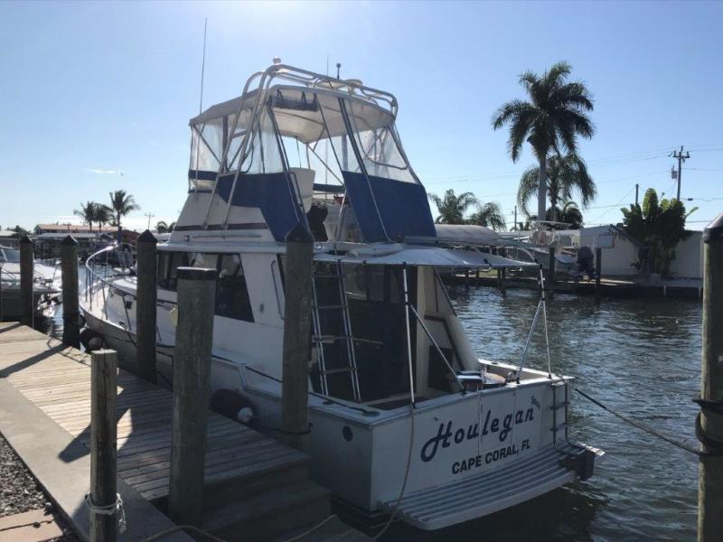 1983 Mainship 34 MK II