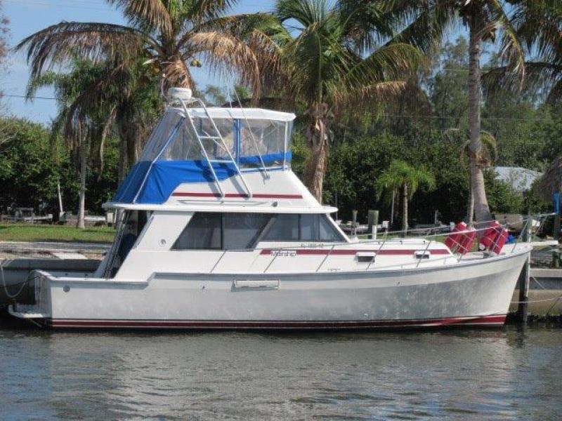 1983 Mainship 34 MK II