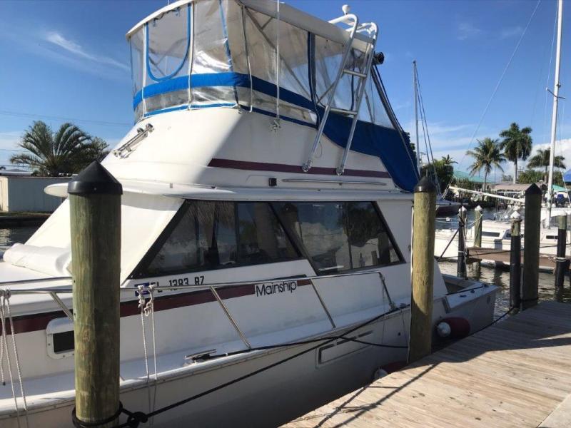 1983 Mainship 34 MK II