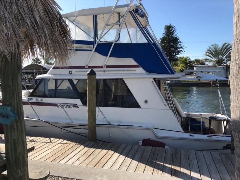 1983 Mainship 34 MK II
