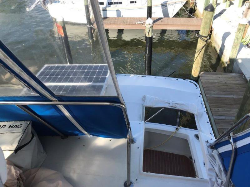 1983 Mainship 34 MK II