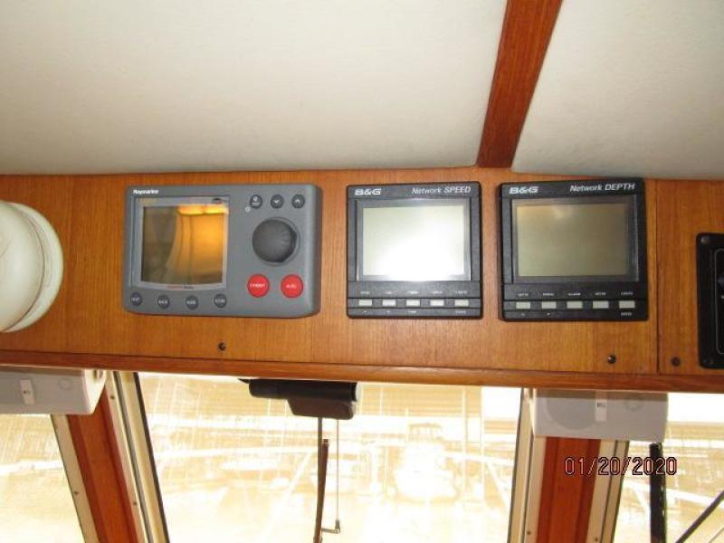 1999 Pacific Seacraft "38" Fast Trawler