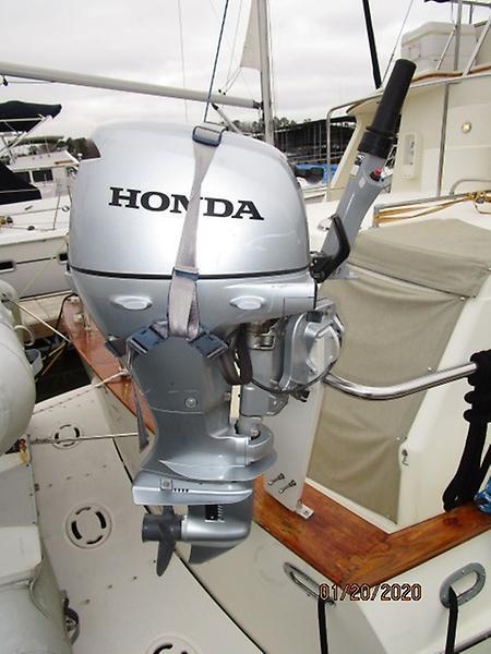 1999 Pacific Seacraft "38" Fast Trawler
