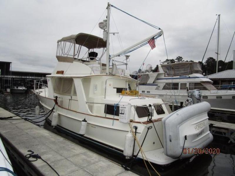 1999 Pacific Seacraft "38" Fast Trawler