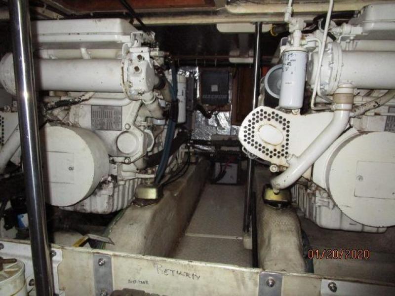 1999 Pacific Seacraft "38" Fast Trawler