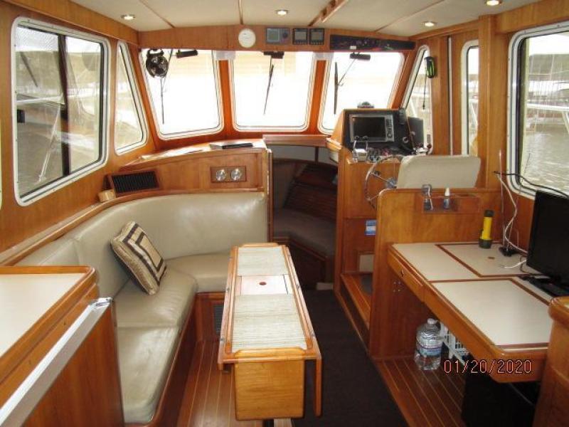 1999 Pacific Seacraft "38" Fast Trawler