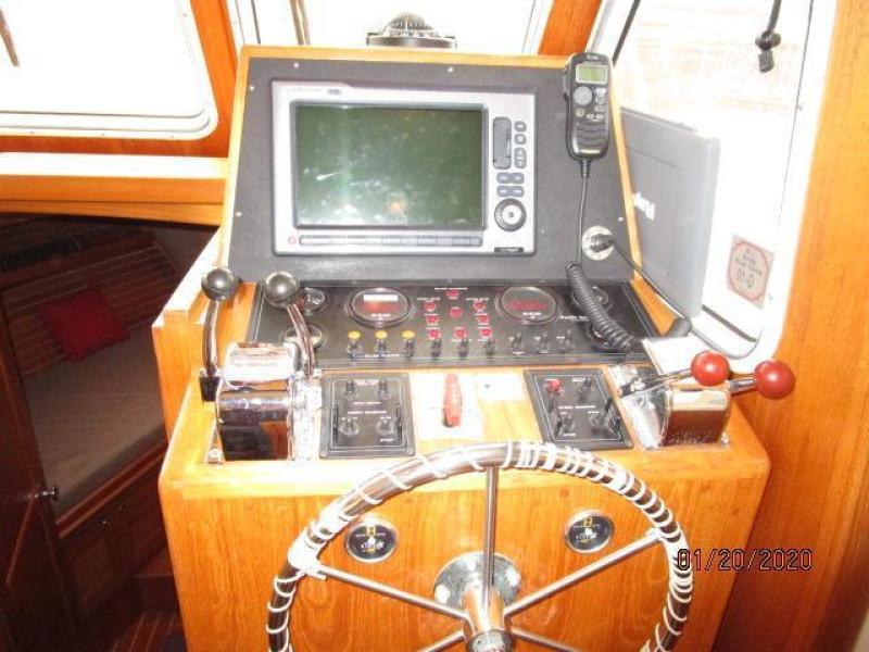 1999 Pacific Seacraft "38" Fast Trawler