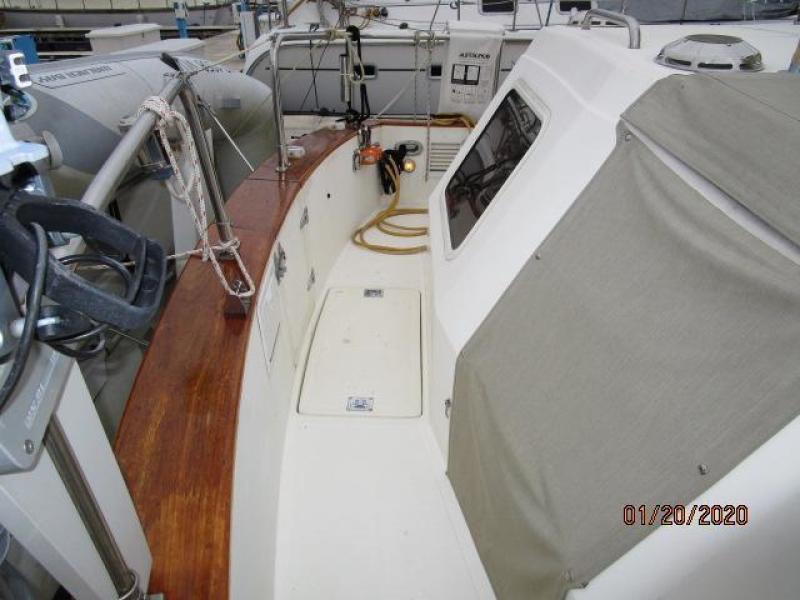 1999 Pacific Seacraft "38" Fast Trawler