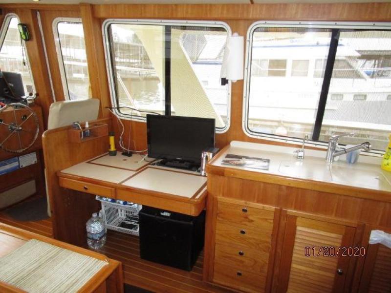 1999 Pacific Seacraft "38" Fast Trawler