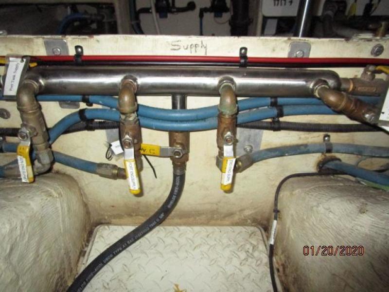 1999 Pacific Seacraft "38" Fast Trawler