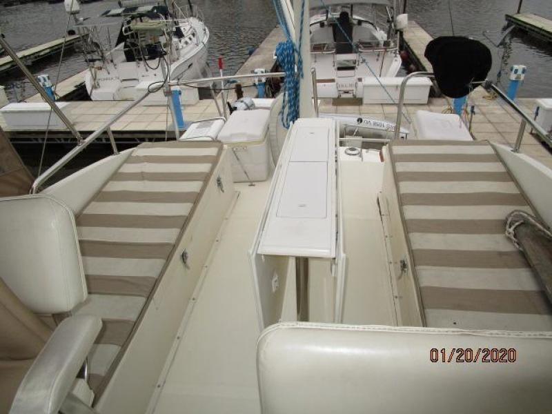 1999 Pacific Seacraft "38" Fast Trawler