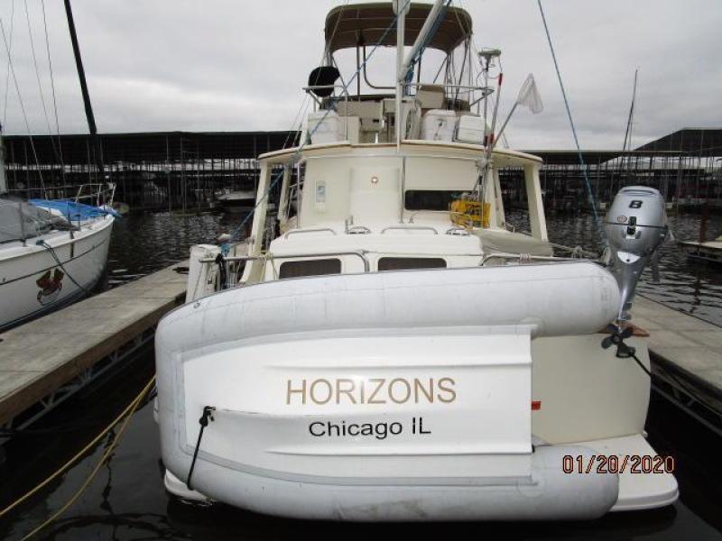 1999 Pacific Seacraft "38" Fast Trawler