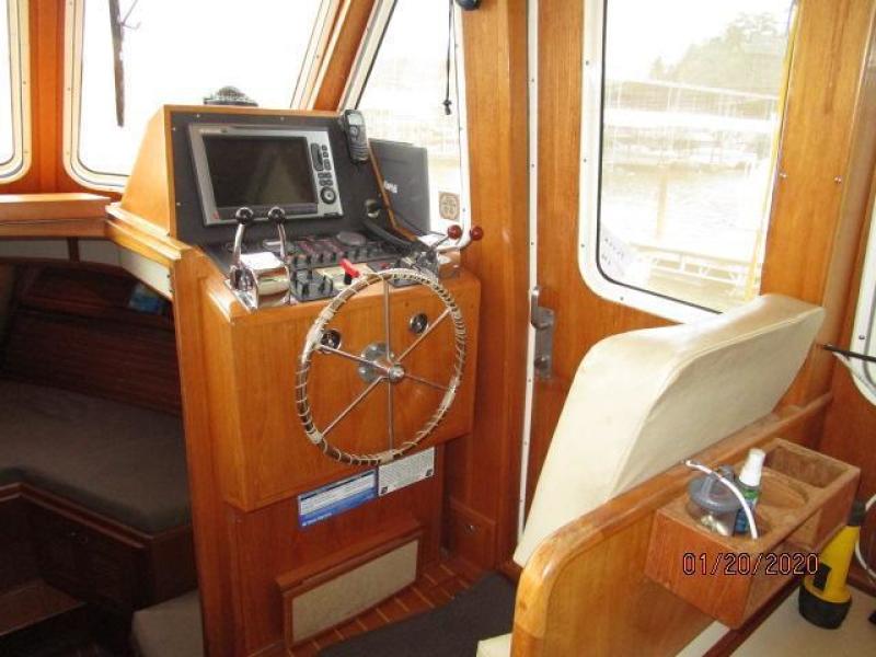 1999 Pacific Seacraft "38" Fast Trawler