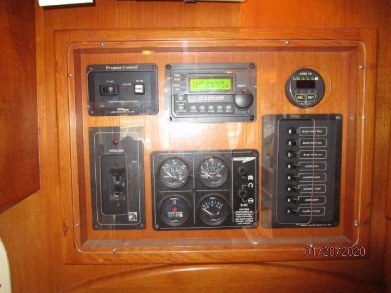 1999 Pacific Seacraft "38" Fast Trawler