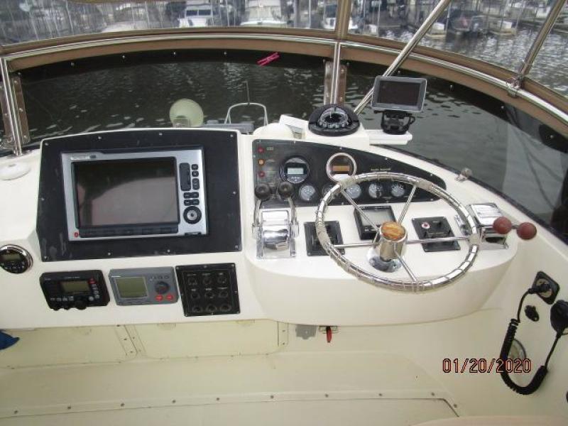 1999 Pacific Seacraft "38" Fast Trawler