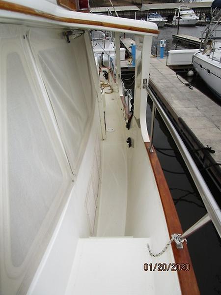 1999 Pacific Seacraft "38" Fast Trawler