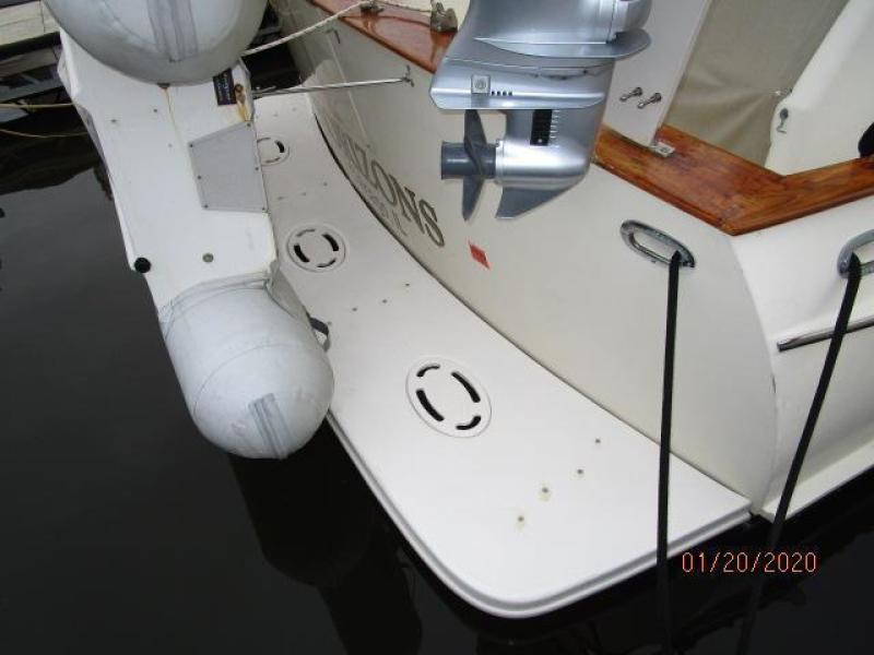 1999 Pacific Seacraft "38" Fast Trawler