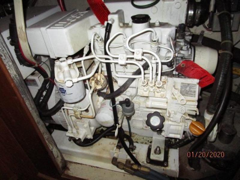 1999 Pacific Seacraft "38" Fast Trawler