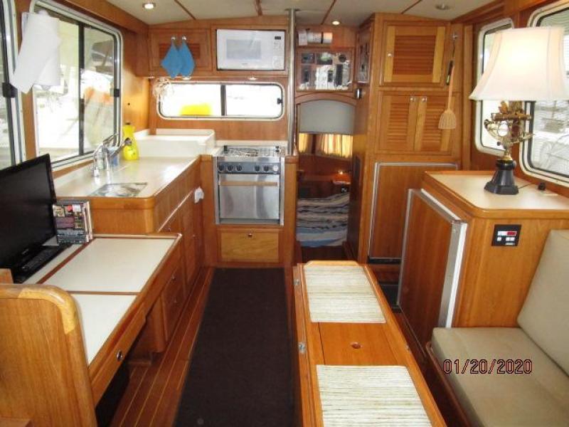 1999 Pacific Seacraft "38" Fast Trawler
