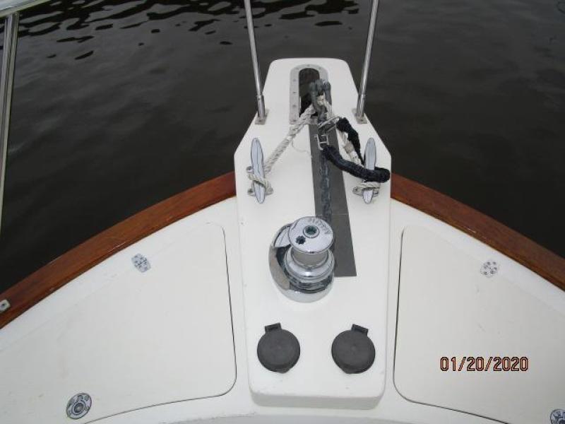 1999 Pacific Seacraft "38" Fast Trawler