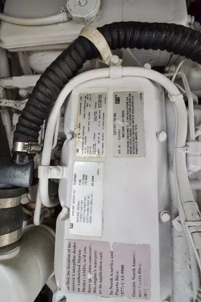 2001 Sea Ray 410 Sundancer