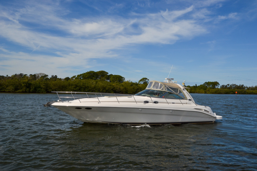 2001 Sea Ray 410 Sundancer