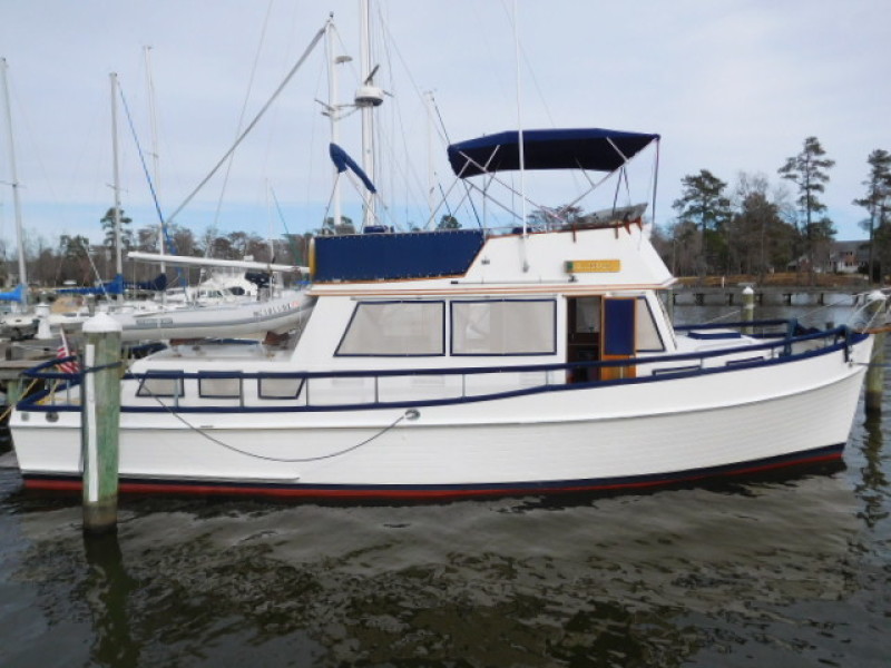 1985 Grand Banks Classic