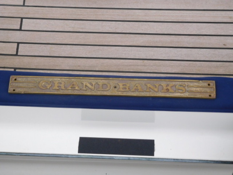 1985 Grand Banks Classic