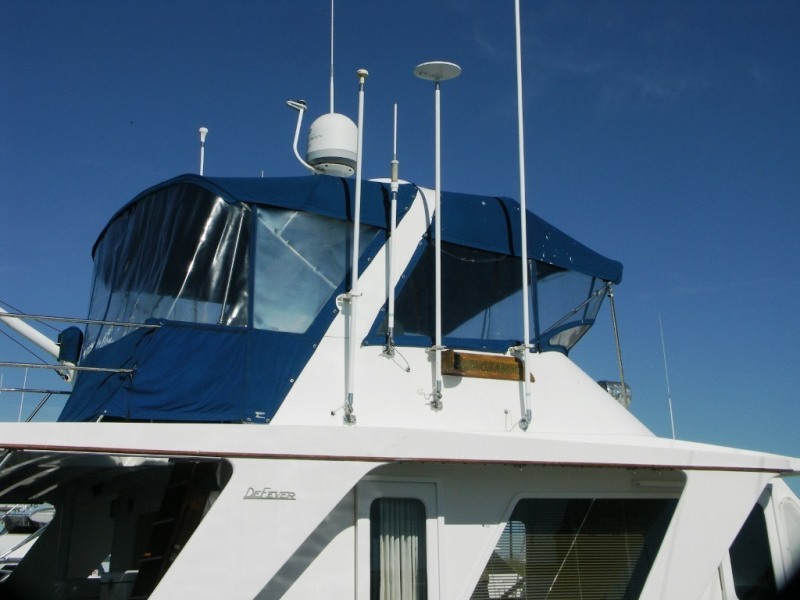 1985 DeFever Tri-Cabin
