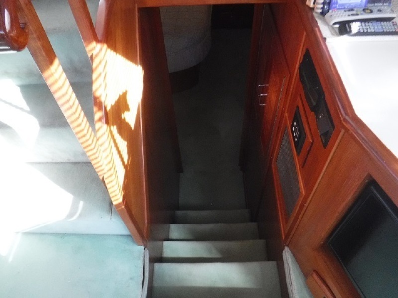 1989 Carver Californian 45 Motor