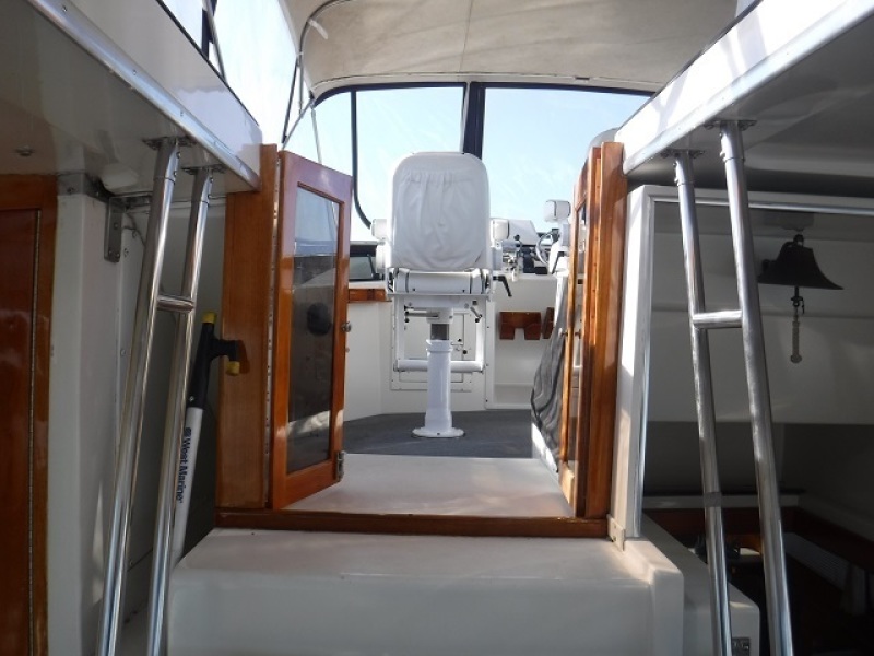 1989 Carver Californian 45 Motor