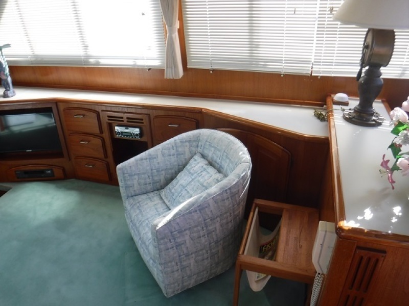 1989 Carver Californian 45 Motor